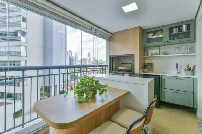Imagem Apartamento à venda em São Paulo, Vila Gertrudes, com 2 quartos, 94m2
