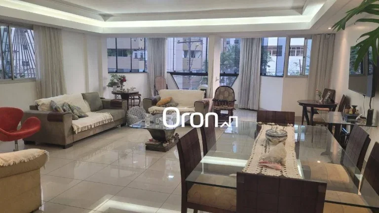 Imagem Apartamento à venda, 226 m² por R$ 765.000,00 - Setor Bueno - Goiânia/GO