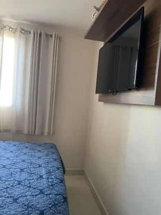 Imagem Apartamento com 2 dormitórios à venda, 51 m² por R$ 375.000 - Utinga - Santo André/SP