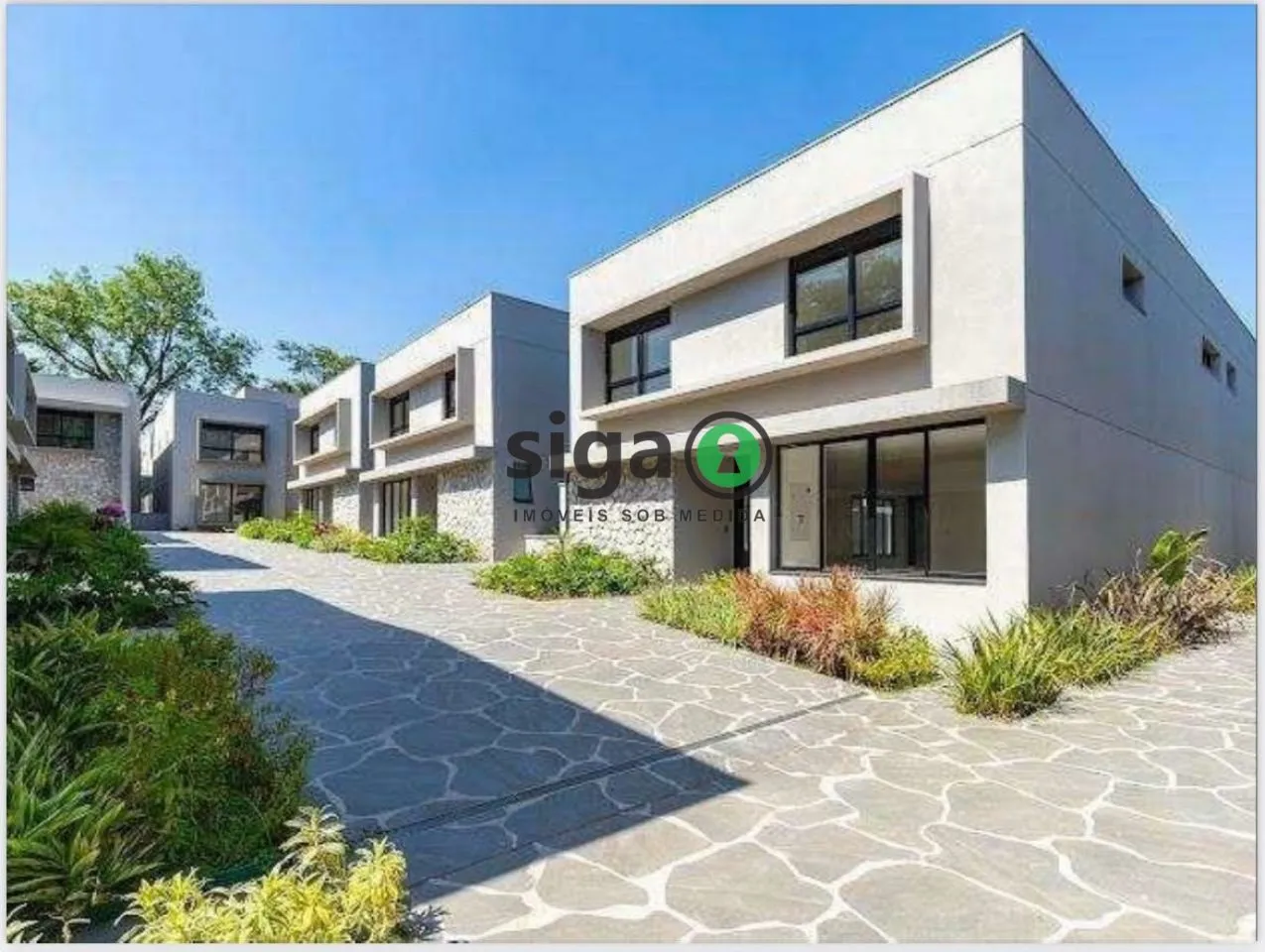 Imagem Casa em condomíno com 4 suites, 6 vagas e infra para elevador, na Chácara Santo Antonio a Venda
