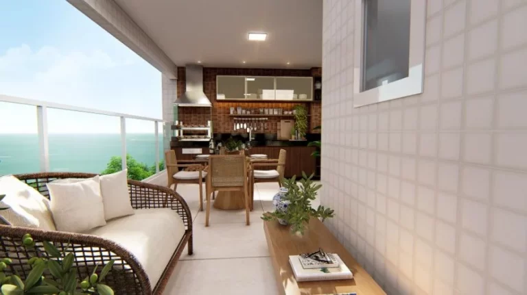 Imagem INCRÍVEL APARTAMENTO NO CANTO DO FORTE!!! 3 dormitórios com suíte!