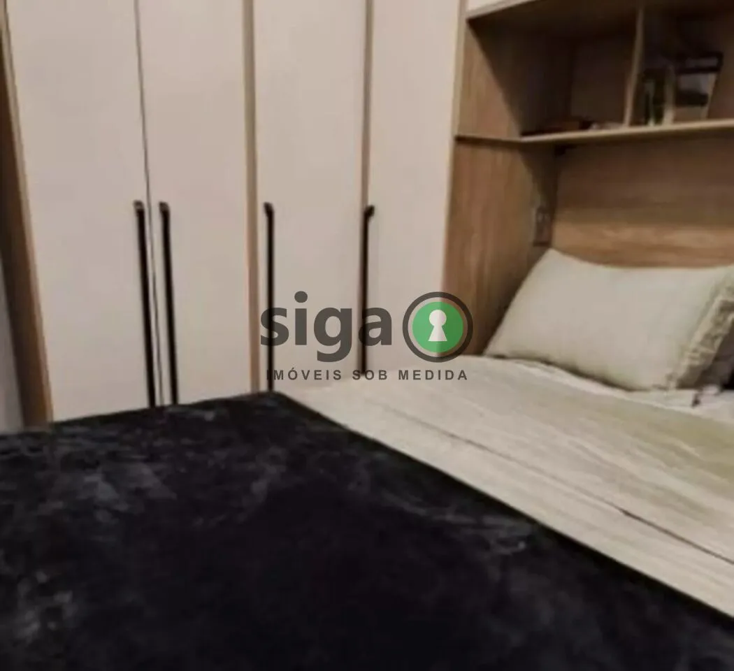 Imagem Apartamento de 61 metros 2 dormitórios 1 vaga a venda no Butantã