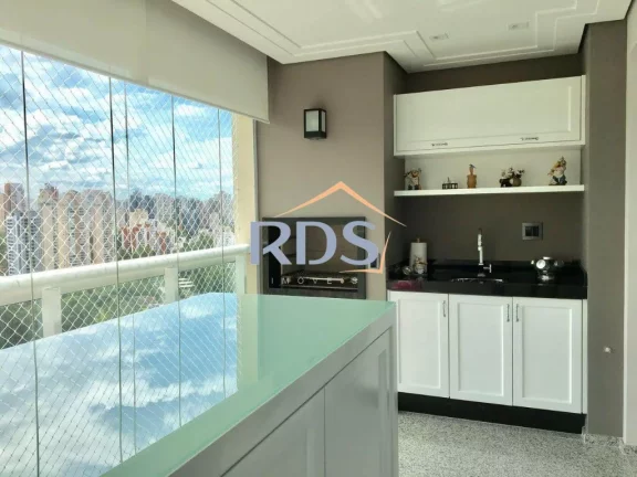 Imagem Vende apartamento de luxo com 446m² , 4 suítes e 4 vagas no Panamby