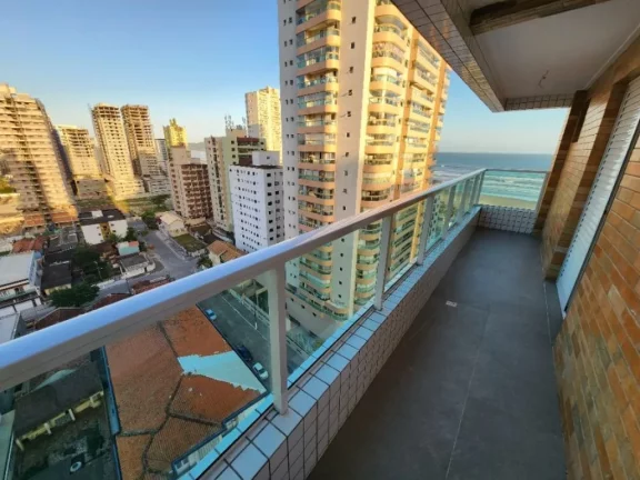 Imagem Apartamento com 3 dorms, Aviação, Praia Grande - R$ 1.170 mi, Cod: 2037