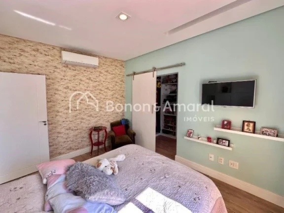 Imagem Casa à venda com 3 suítes e espaço gourmet, em condomínio fechado em Paulínia/SP.

Projeto de a...