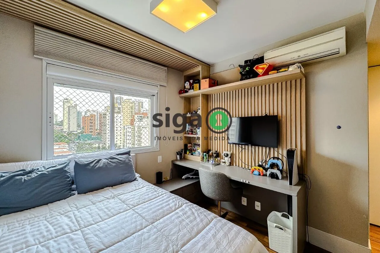 Imagem Apartamento 227 m² Tatuapé Mobiliado