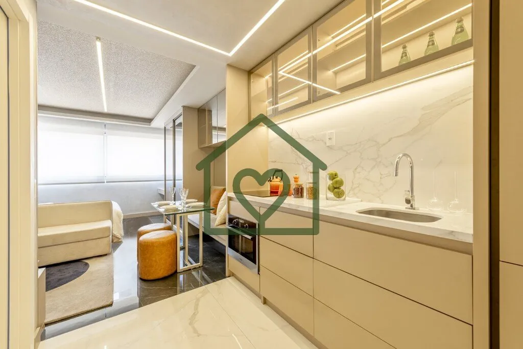 Imagem Uma tendencia mundial para morar ou investir, com áreas condominiais são uma extensão dos apartam...
