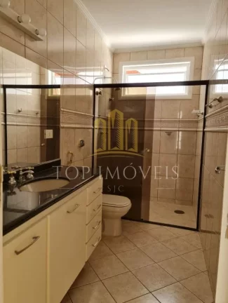 Imagem Aluguel - Casa Alto Padrão no Condomínio Sunset, Jardim Aquarius – São José dos Campos | 4 Dormitórios, Piscina, Vista para Praça do Monumento Japonês | 285m² | R$ 15.560