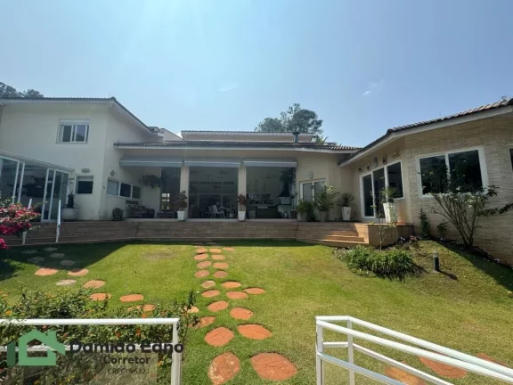 Casa de Alto Padrão (849m²), com 8 suítes e -Estância Parque Atibaia