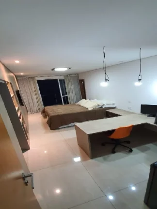Imagem Apartamento em Alto Padrão , no condomínio Bellagio , em andar alto , mobiliado e climatizado pronto para ser financiado