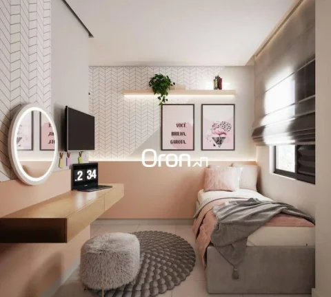 Imagem Apartamento com 3 dormitórios à venda, 76 m² por R$ 552.000,00 - Setor Norte Ferroviário - Goiânia/GO