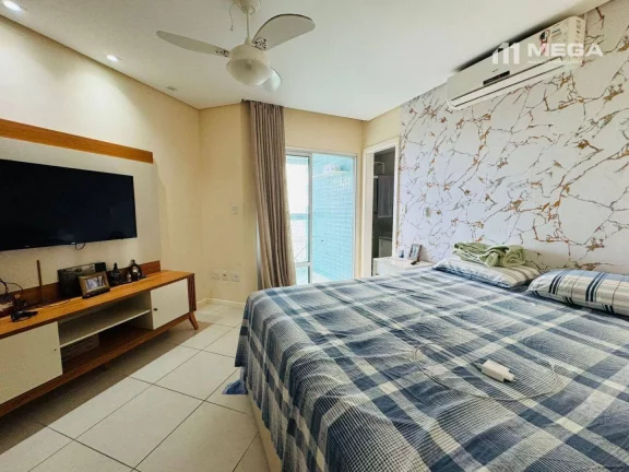 Imagem Europa Tower com 3 dormitórios à venda, 120 m² por R$ 1.250.000 - Praia de Itaparica - Vila Velha/ES