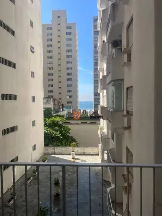 Imagem Apartamento com 3 dormitórios à venda, 117 m² por R$ 430.000 - Pitangueiras - Guarujá/SP