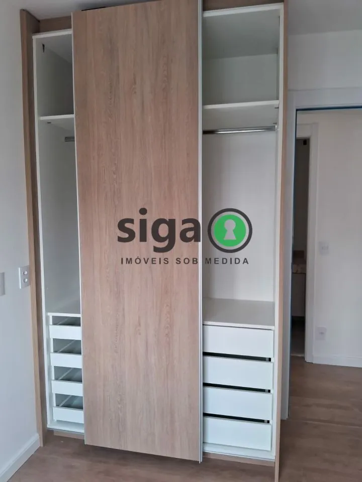 Imagem Apartamento- à Venda -Alto do Ipiranga -Varanda gourmet com churrasqueira 2 quartos- 2suites-1vaga