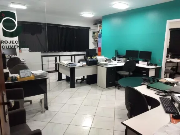 Imagem SALA À VENDA, 55 M² POR R$ 368.000,00 - BOQUEIRÃO - SANTOS/SP