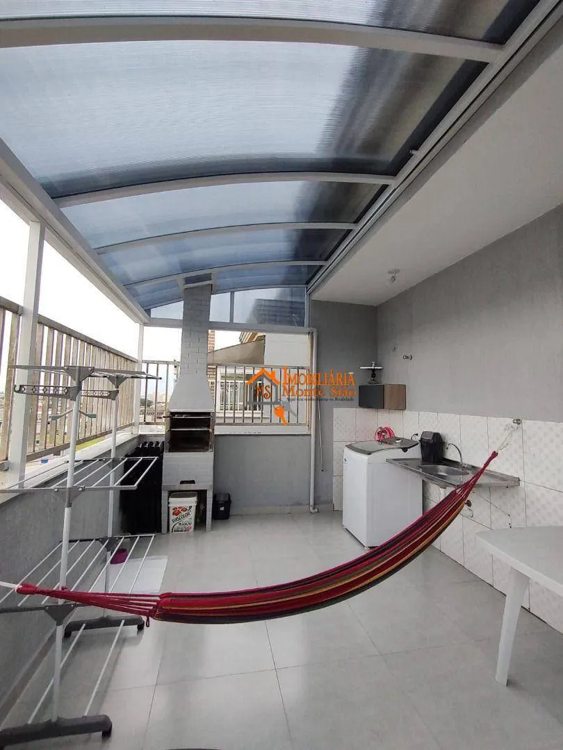 Imagem Apartamento Duplex com 2 dormitórios à venda, 88 m² por R$ 320.000,00 - Bonsucesso - Guarulhos/SP