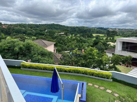Imagem Casa com 4 dormitórios (3 suítes) à venda, 632 m² - São Paulo II - Cotia/SP
