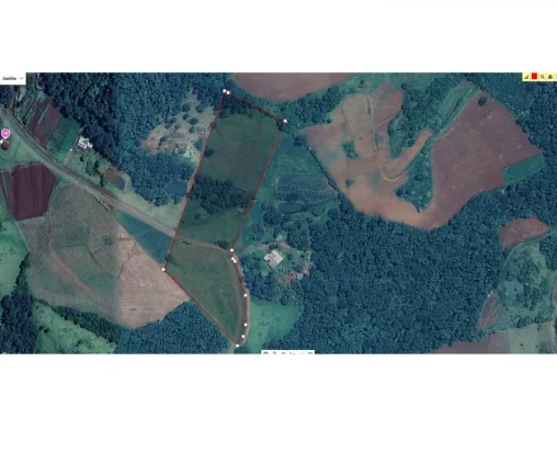 Imagem Chácara à venda em Cascavel - Área Rural com Energia Elétrica e Rio