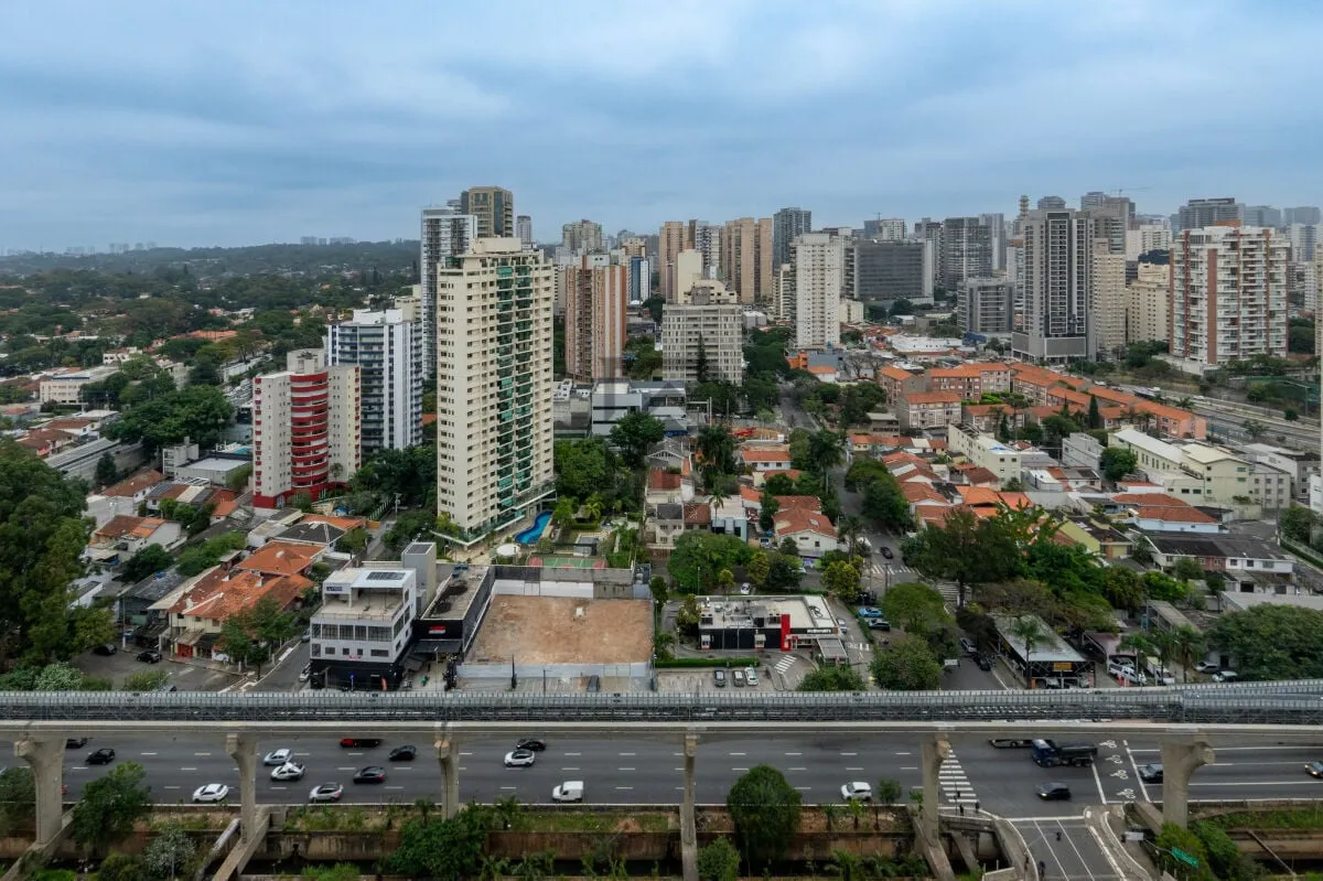 Imagem Apartamento SOFI campo belo andar alto