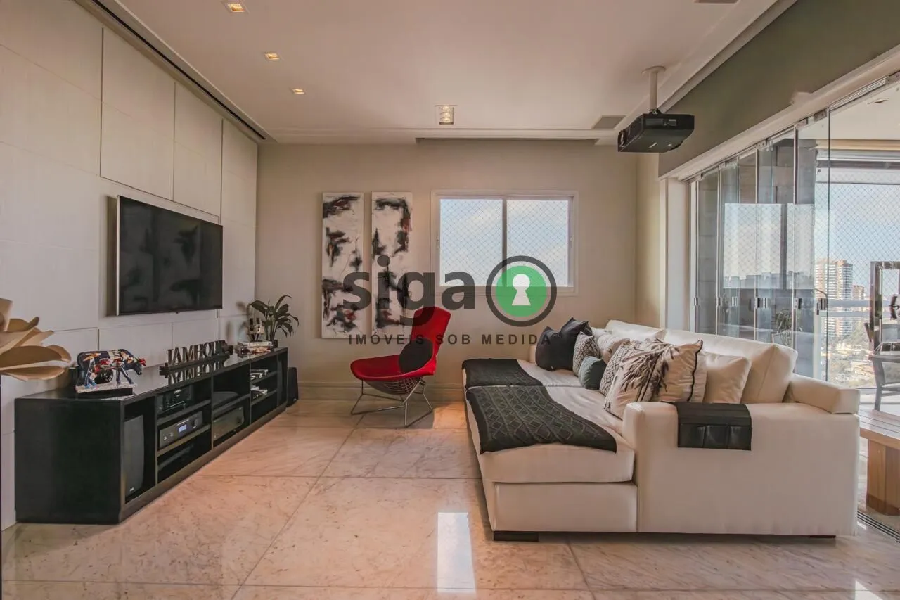 Imagem Cobertura com 378 m², com 4 suítes à venda no Panamby