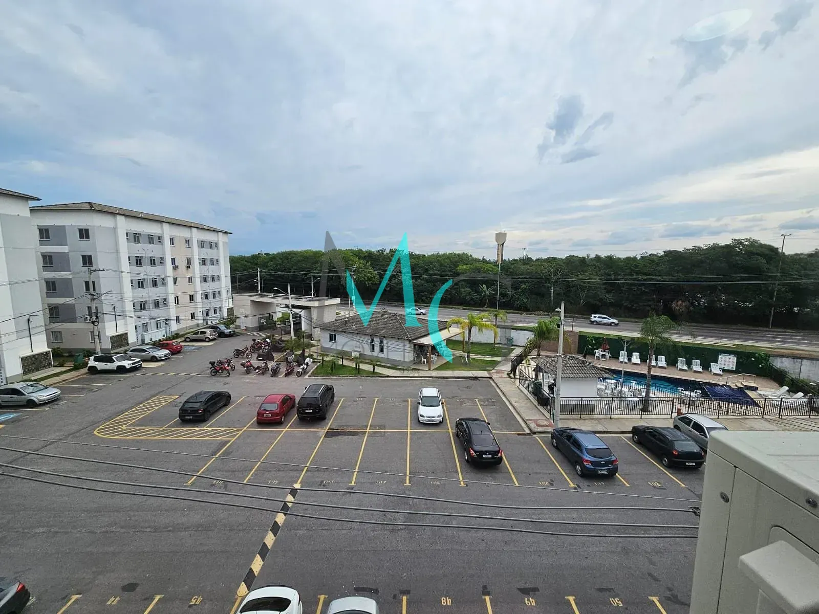 Imagem Apartamento para locação, R$ 1.200,00 Condominio Reserva do Campo- Campo Grande, Rio de Janeiro, RJ