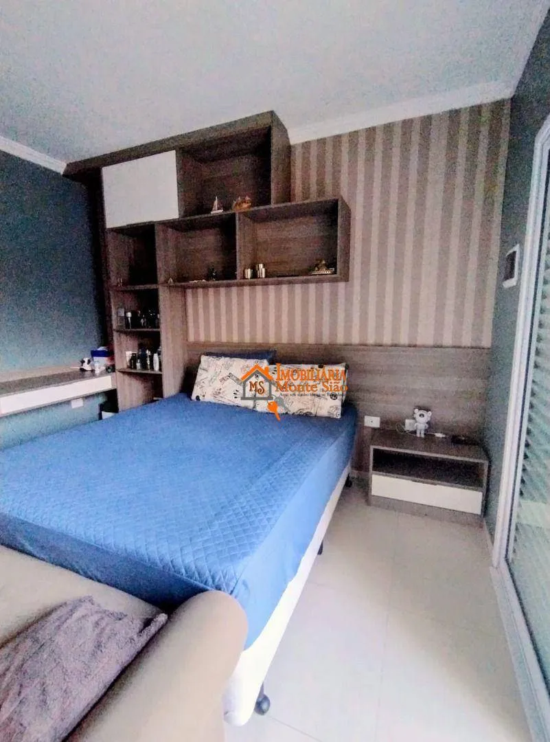 Imagem Sobrado com 3 dormitórios à venda, 100 m² por R$ 741.899,00 - Jardim do Papai - Guarulhos/SP
