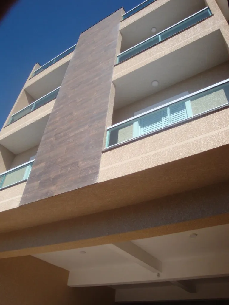 Imagem Cobertura à venda na Vila Tibiriçá - Santo André - 2 quartos, 1 banheiro, 1 vaga de garagem - 124,00 m² de área.