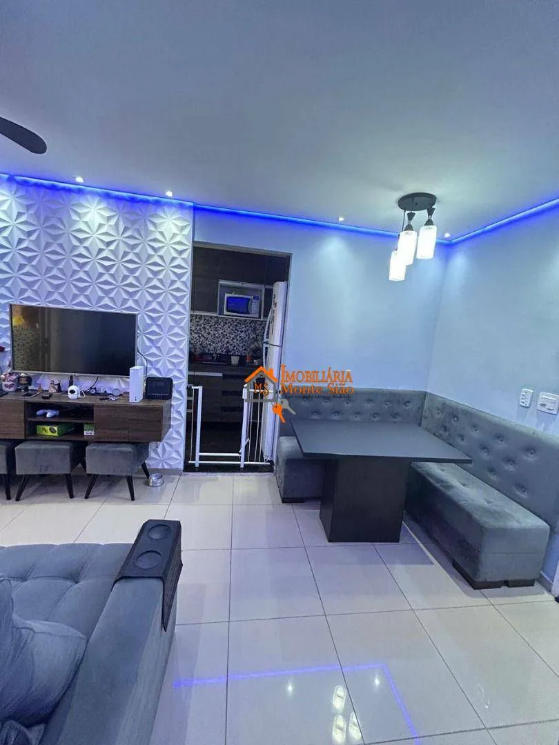 Imagem Apartamento com 2 dormitórios à venda, 50 m² por R$ 320.000,00 - Cocaia - Guarulhos/SP