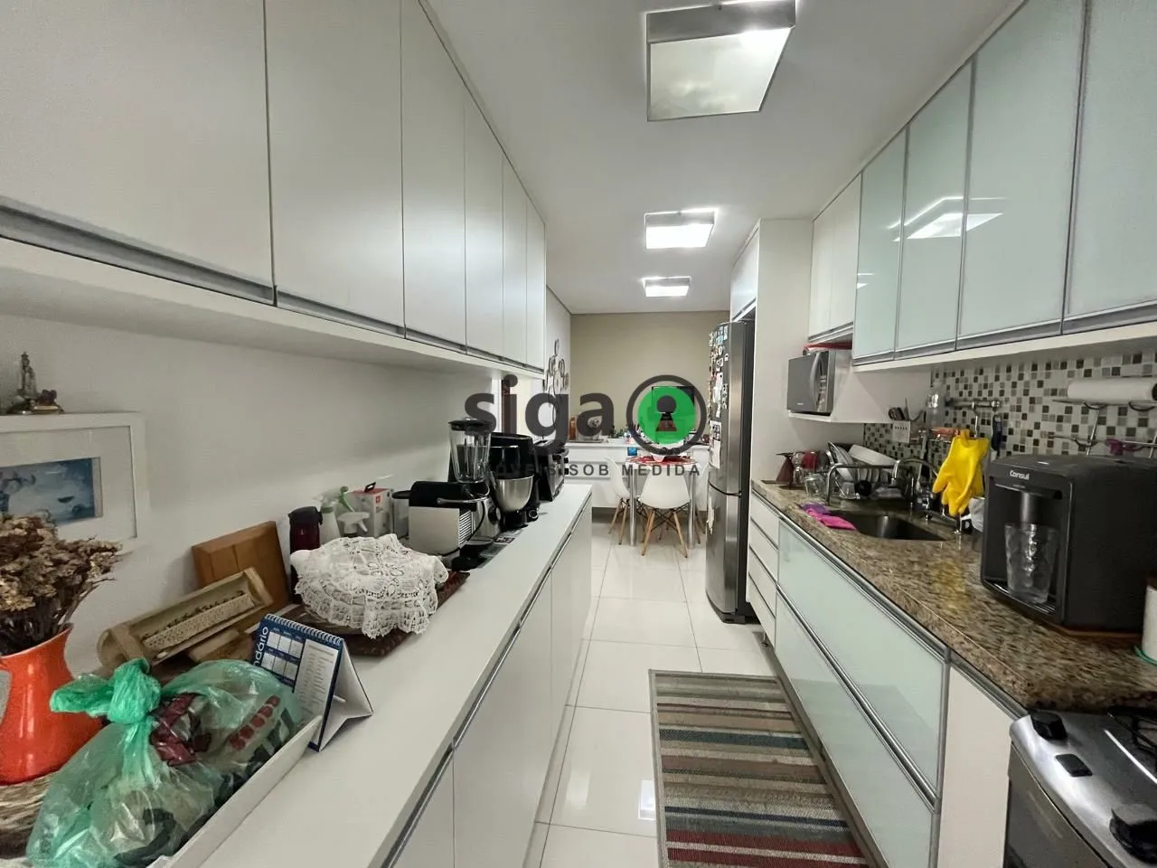 Imagem Apartamento para venda com duas suites e duas vagas de garagem