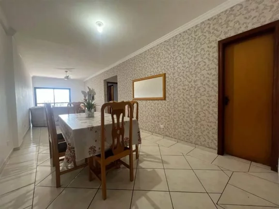 Imagem Apartamento com 3 dorms, Guilhermina, Praia Grande - R$ 650 mil, Cod: 1552