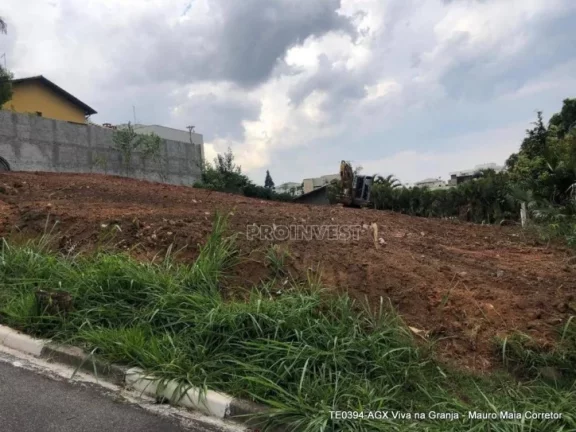 Imagem Terreno à venda, 1000 m² por R$ 795.000,00 - Granja Viana - Carapicuíba/SP