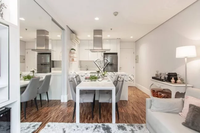 Imagem Flat disponível para venda no New Life Itaim, com 40m², 1 dormitório e 1 vaga