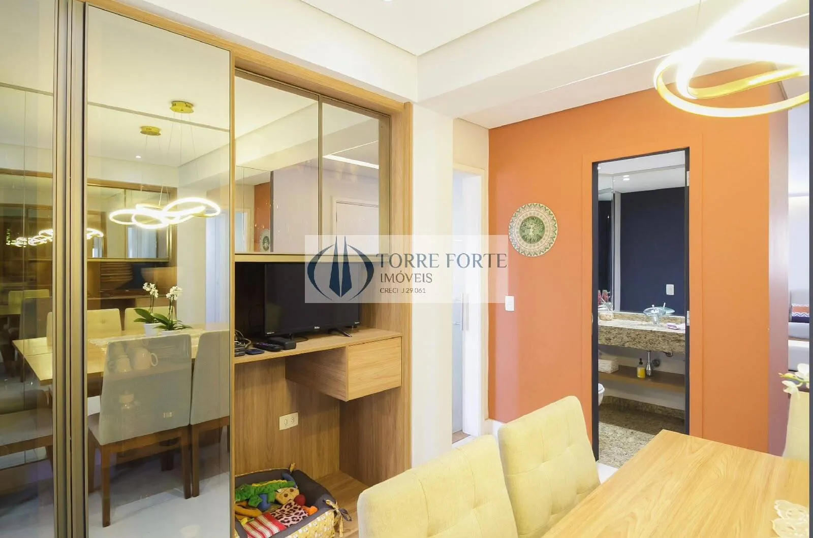 Imagem Excelente apartamento 114 m² 3 dormitórios 1 suíte 3 vagas garagem, Tatuapé