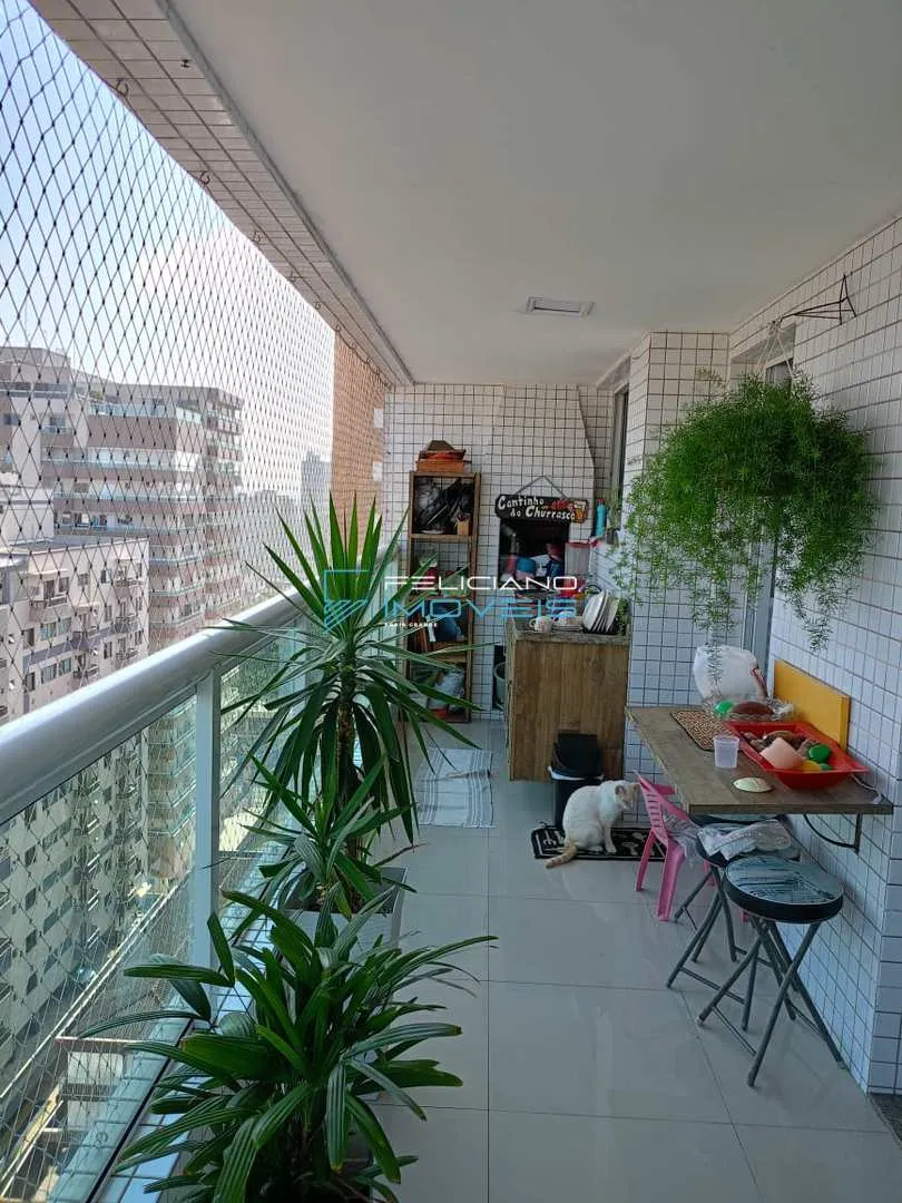 Imagem Apartamento com 2 quartos, Tupi, Praia Grande - R$ 640 mil, Cod: 3413