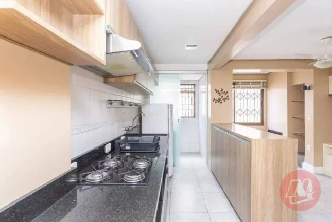 Imagem Apartamento com 1 dormitório para alugar, 50 m² por R$ 3.031,00/mês - Menino Deus - Porto Alegre/RS