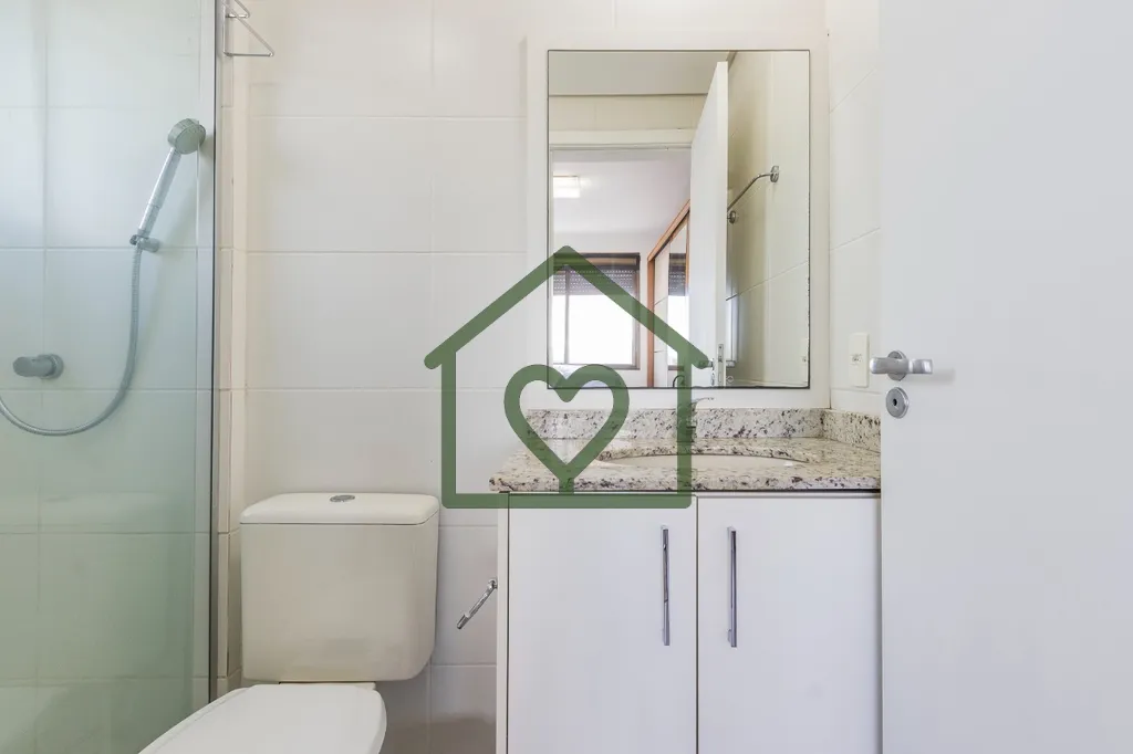 Imagem Apartamento MOBILIADO com 65m² privativos, 2 dormitórios, sendo 1 suíte, e 2 vagas de garagem! 
 ...