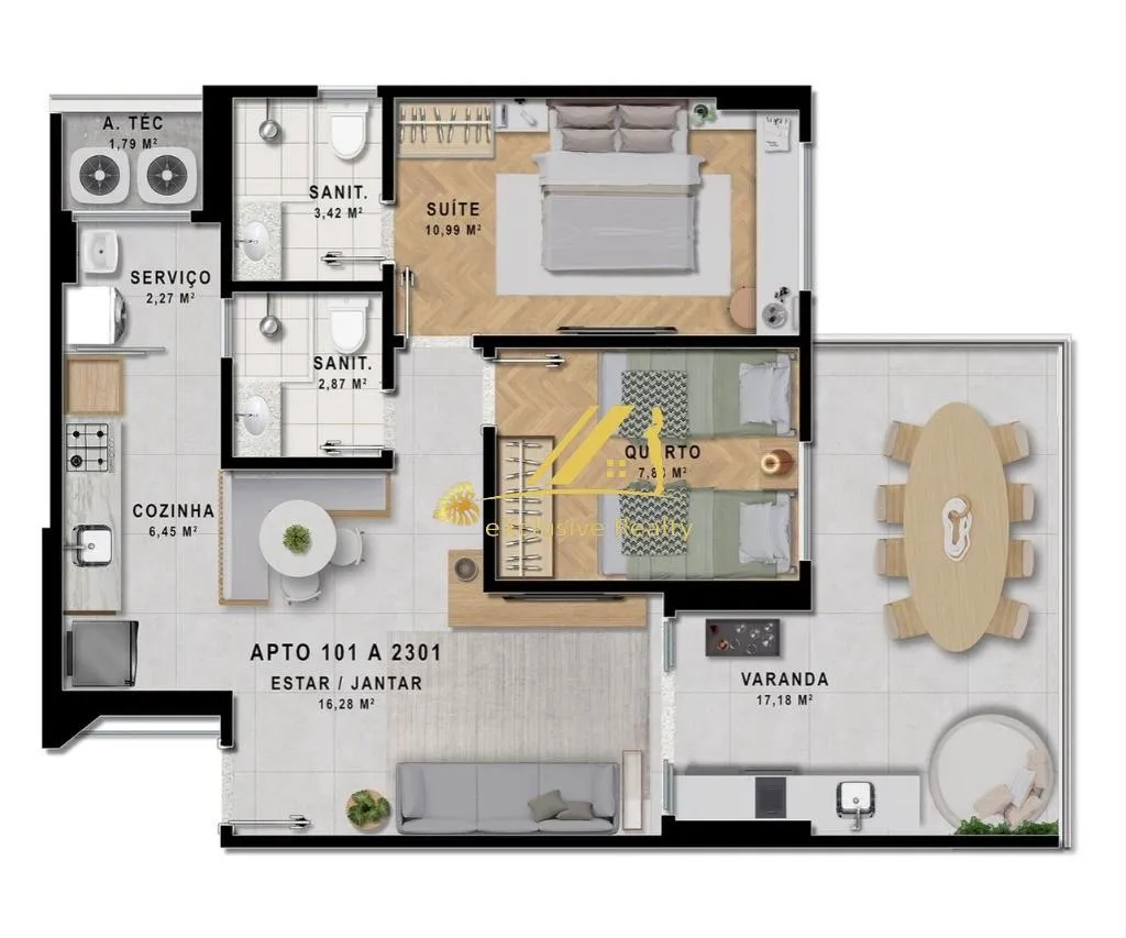 Imagem Apartamento RESIDENCIAL em Salvador - Bahia, Pituaçu