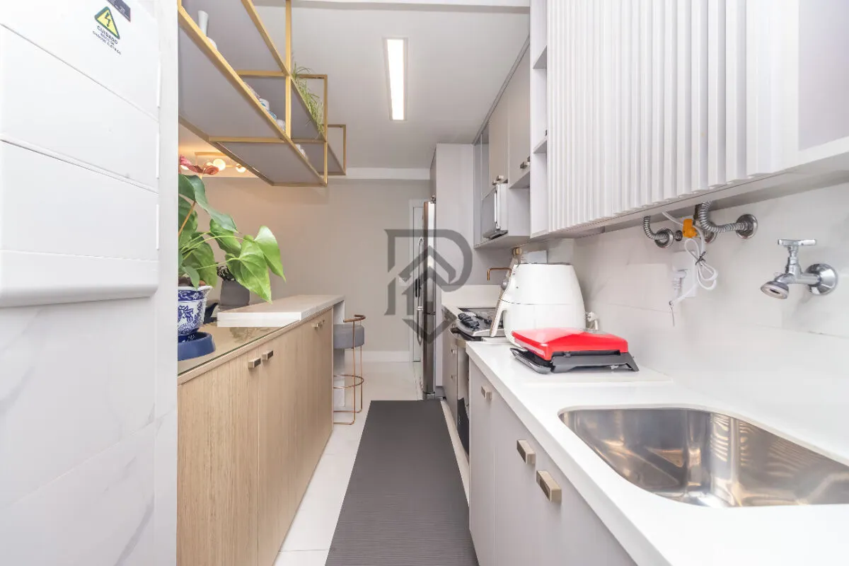 Imagem Apartamento decorado moema andar aldo vista livre