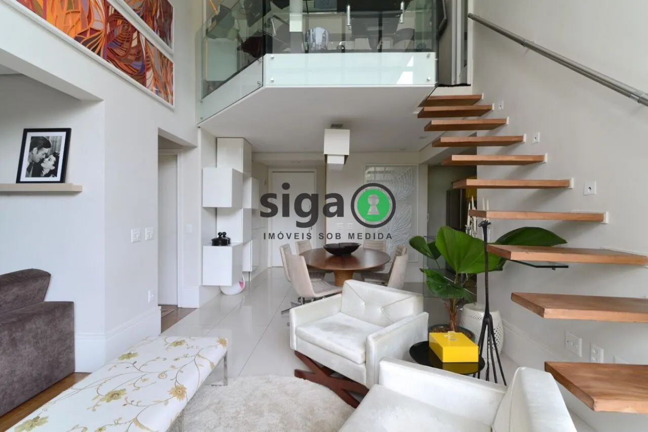 Imagem Apartamento para alugar mobiliado! de 110 metros, 1 suíte e Home Office no Panamby
