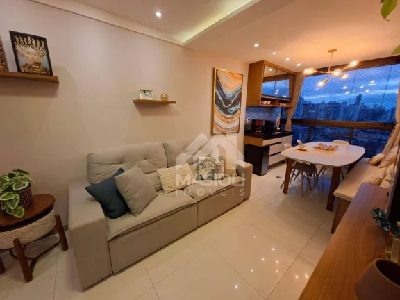 Imagem Apartamento com 2 dormitórios à venda, 67 m² por R$ 795.000,00 - Praia de Itaparica - Vila Velha/ES