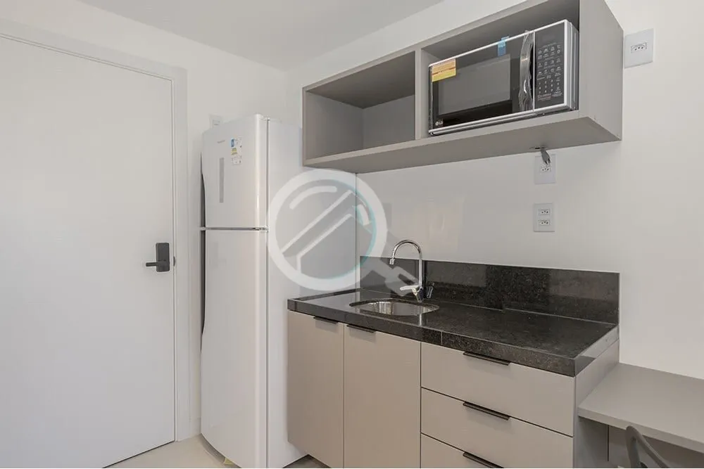 Imagem Excelente Studio com 25 m2 de área privativa, mobiliado. O empreendimento Go Rio Branco tem alto pa...