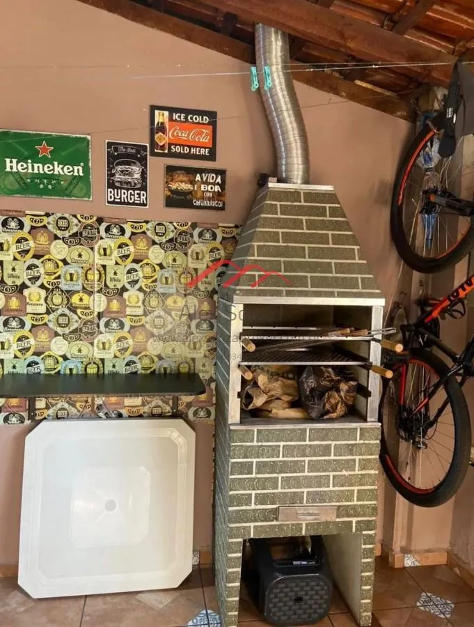 Imagem Casa para Venda em Sumaré, Jardim Santa Rosa (Nova Veneza), 3 dormitórios, 1 banheiro, 2 vagas