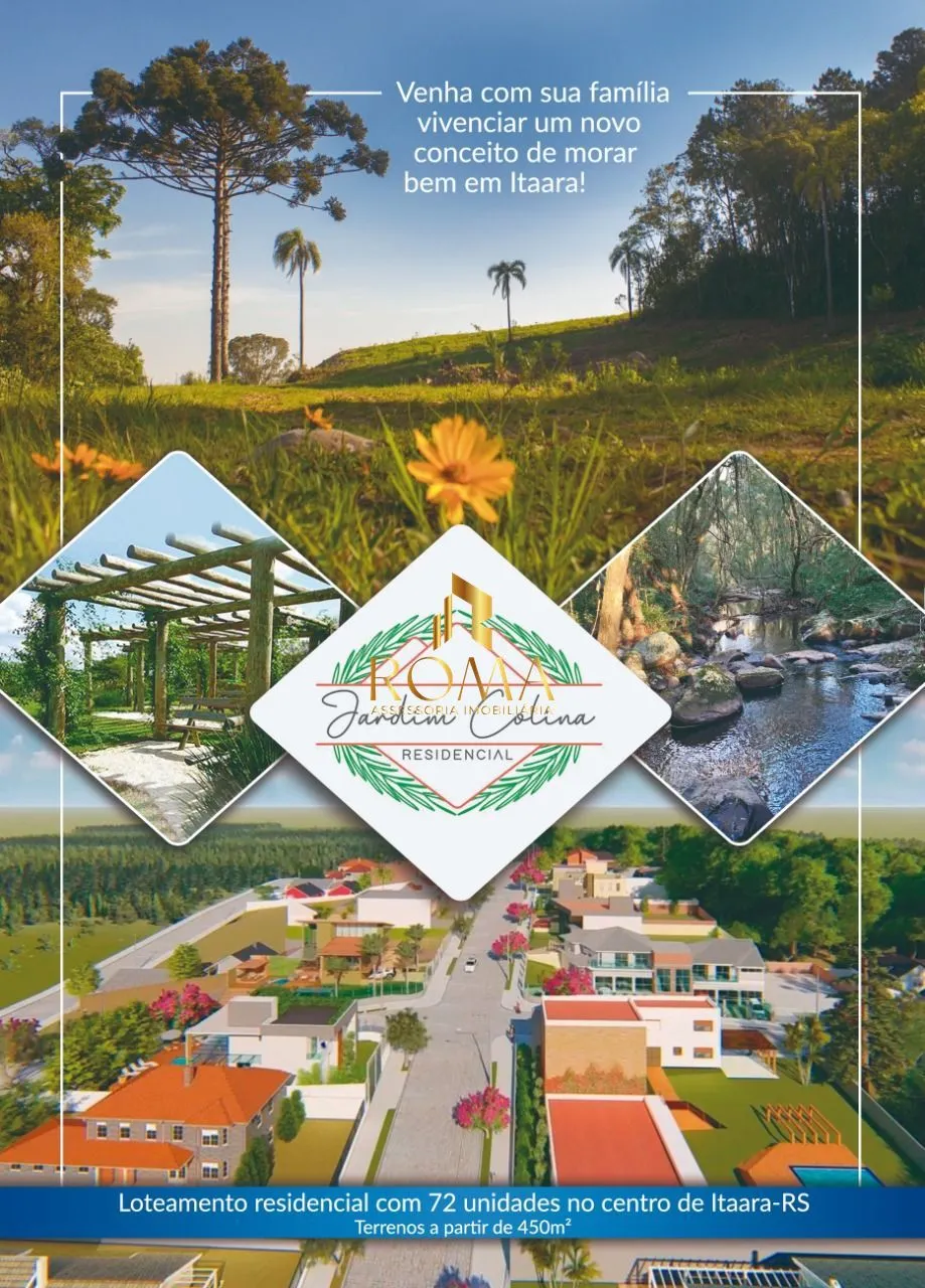 Imagem Terreno à venda Centro Itaara/RS
