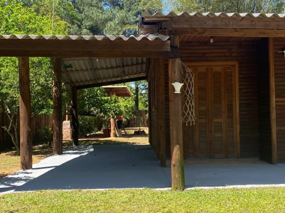 Imagem VENDO ou TROCO na PRAIA, Sítiozinho com 750m², Casa, Galpão, Águas Claras