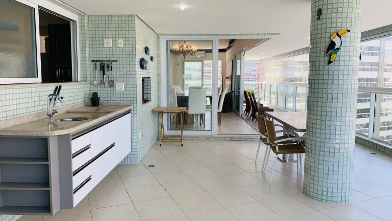 Imagem Apartamento à venda Riviera módulo 8 p?(C) na areia com vista para mar.