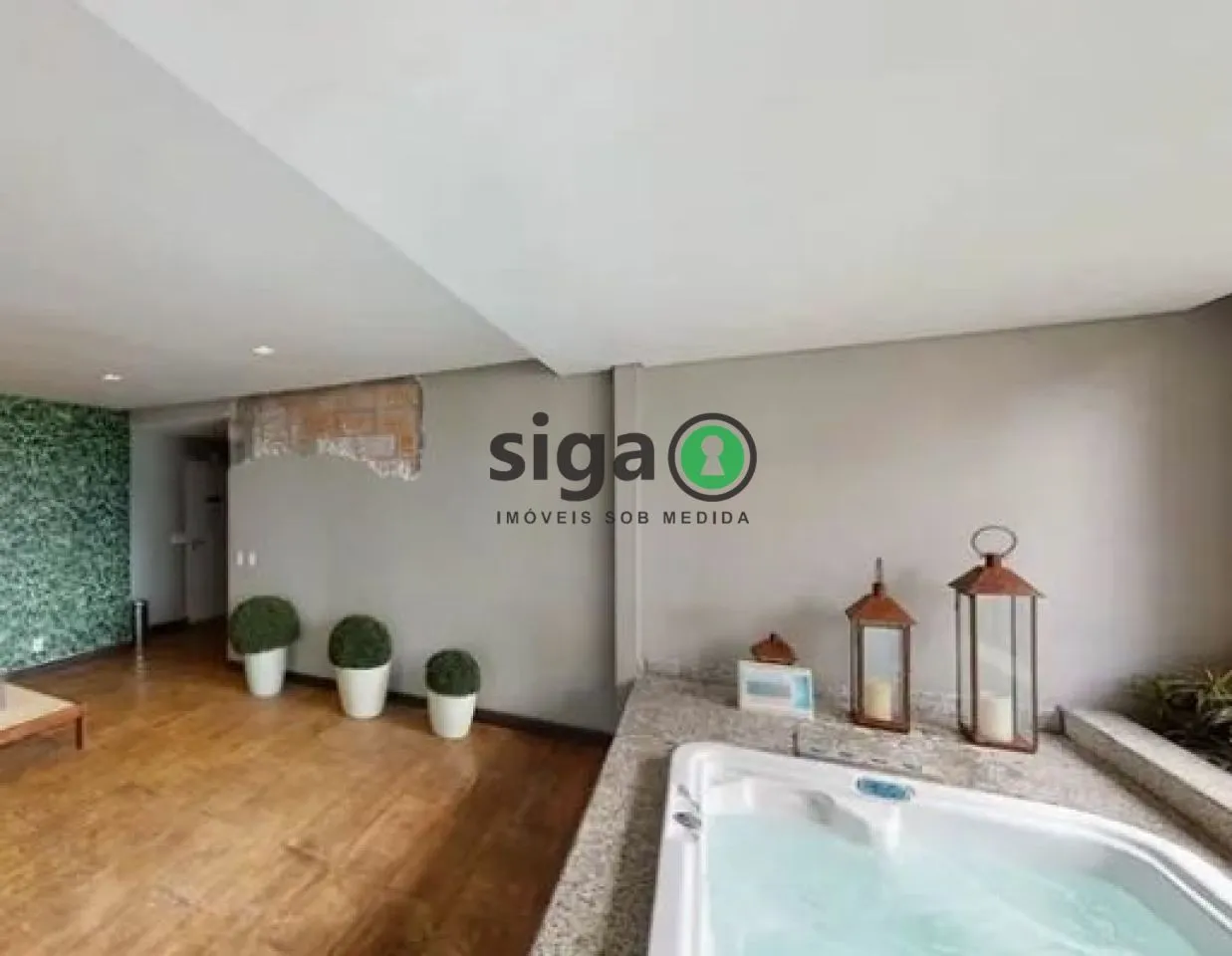 Imagem CAMPO BELO: 1 QUARTO - 1 VAGA.