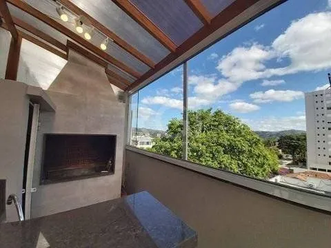 Imagem Excelente cobertura de 147m², com 3 quartos e 2 vagas de garagem