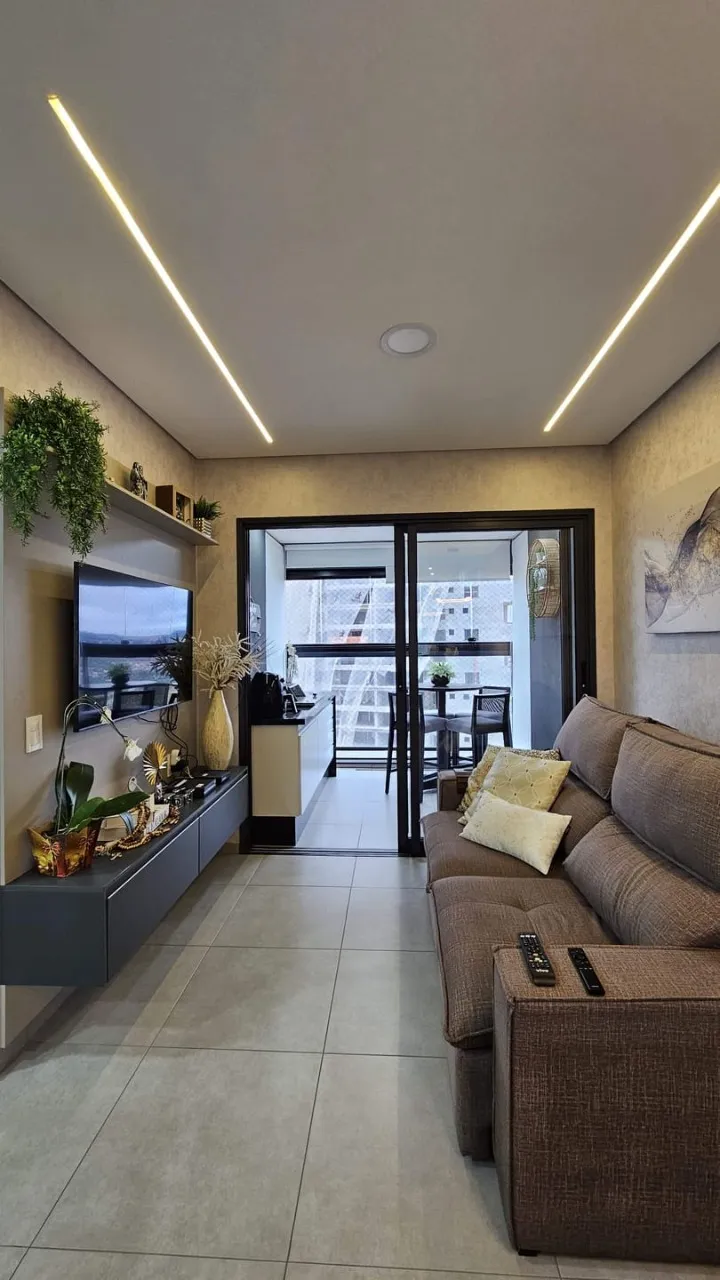 Imagem Apartamento à venda em Votorantim-SP: 2 quartos, 1 suíte, 2 salas, 1 banheiro, 2 vagas, 72m² no Jardim Maria José!