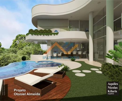 Imagem Lote no condominio Lagoa Silvana