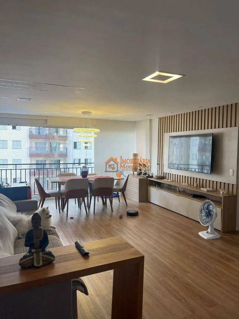 Foto do imóvel Apartamento com 2 dormitórios à venda, 75 m² por R$ 852.000,00 - Jardim Flor da Montanha - Guarulhos/SP